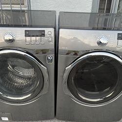 Washer And Dryer Set Samsung 