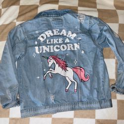 Forever21 Girls size 11-12 denim jacket