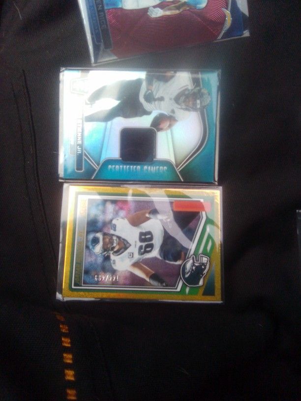 Football Cards Panini Score & Totally Certified 