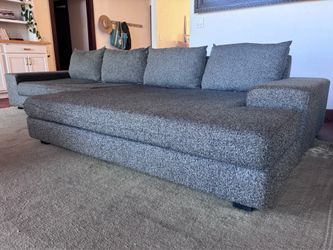 Medley Blumen Wide chaise sectional low toxicity couch