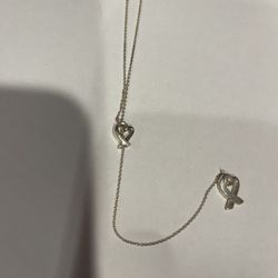 Tiffany And Co Lariat Necklace 