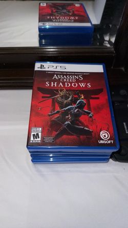Assassin's Creed Shadows PS5