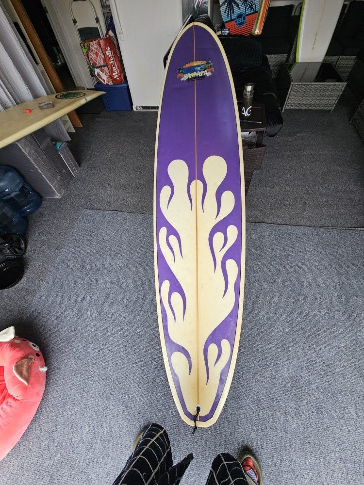 NA PAPA Surfboard.