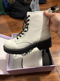 White Boots