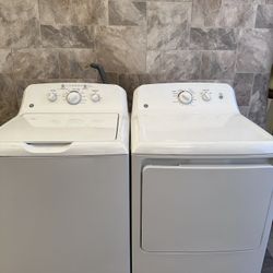 GE Washer And Dryer Electric Or Gas 