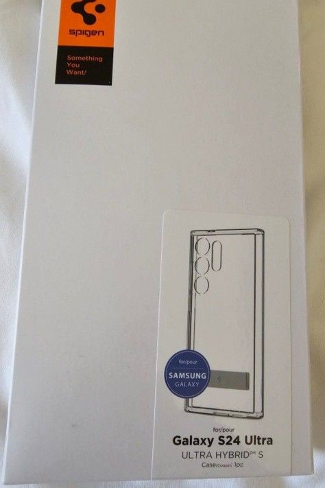 Spigen Clear Samsung Ultra S24 Case