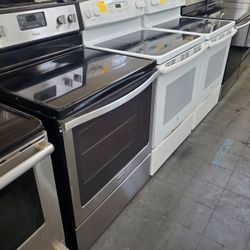 Electric Stoves Glass Stoves