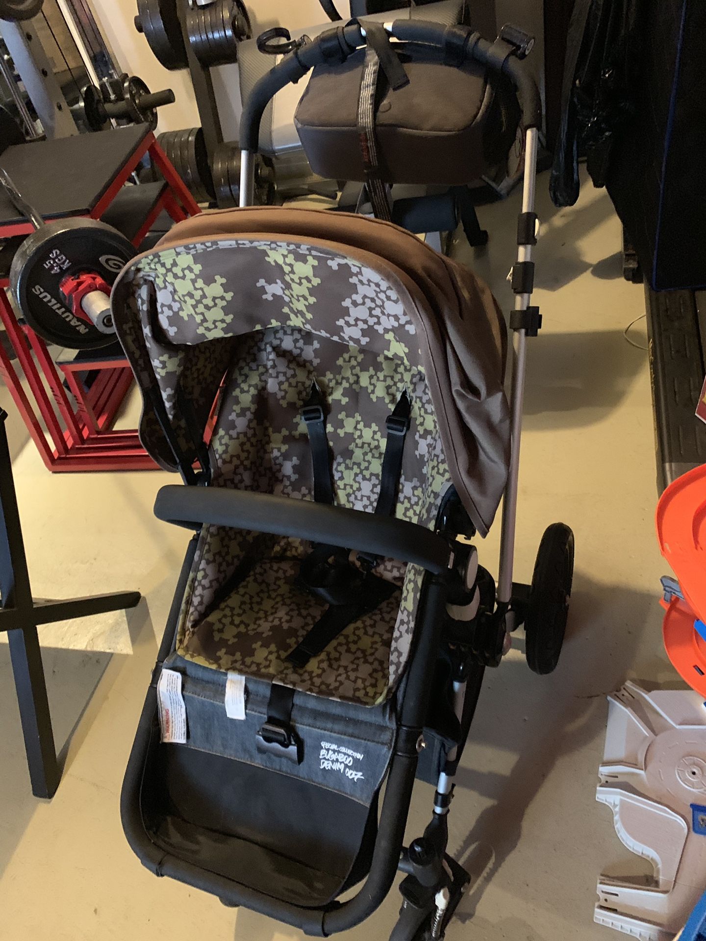 Paul frank bugaboo stroller cheap