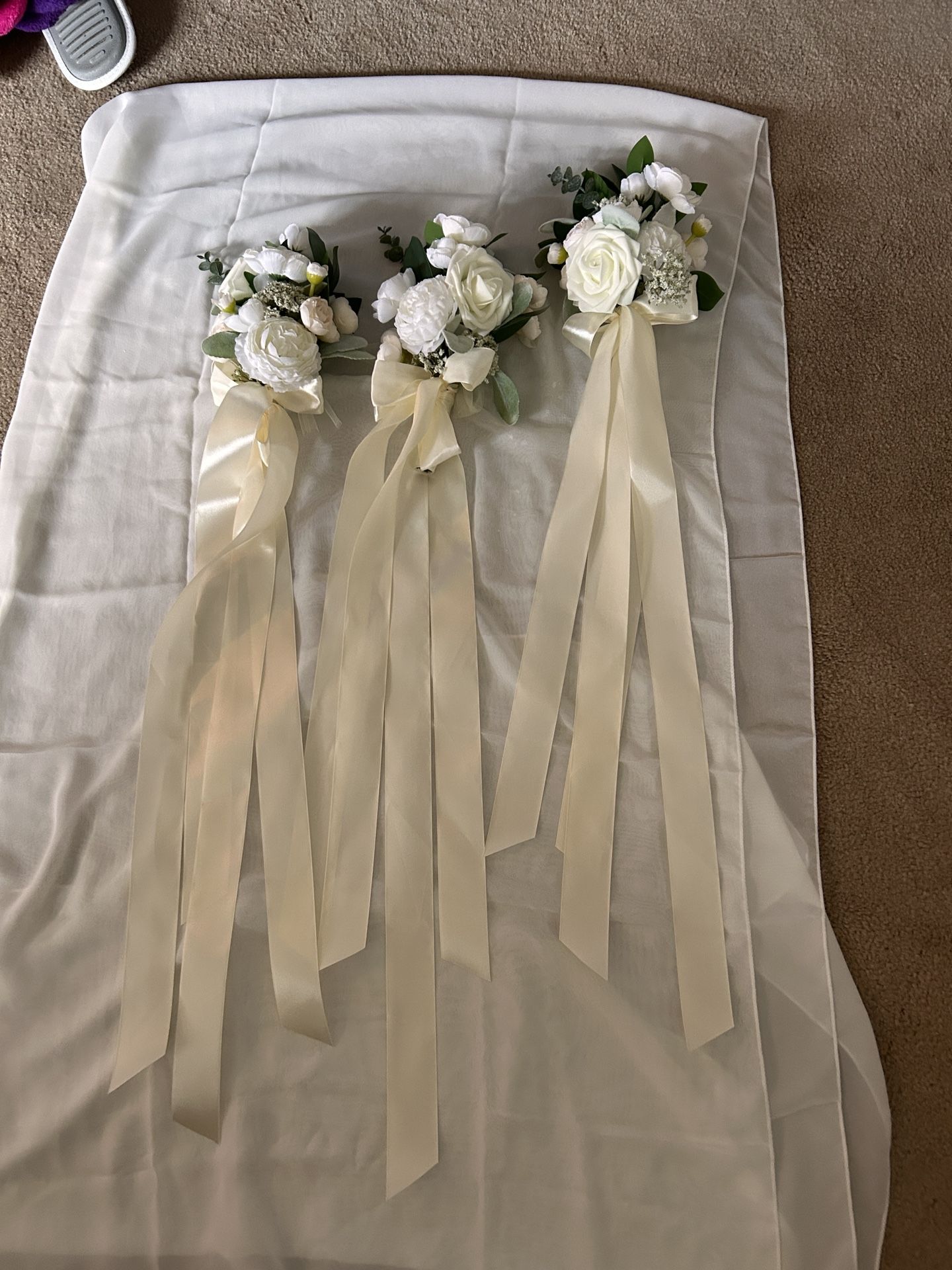 Aisle Flower Arrangements