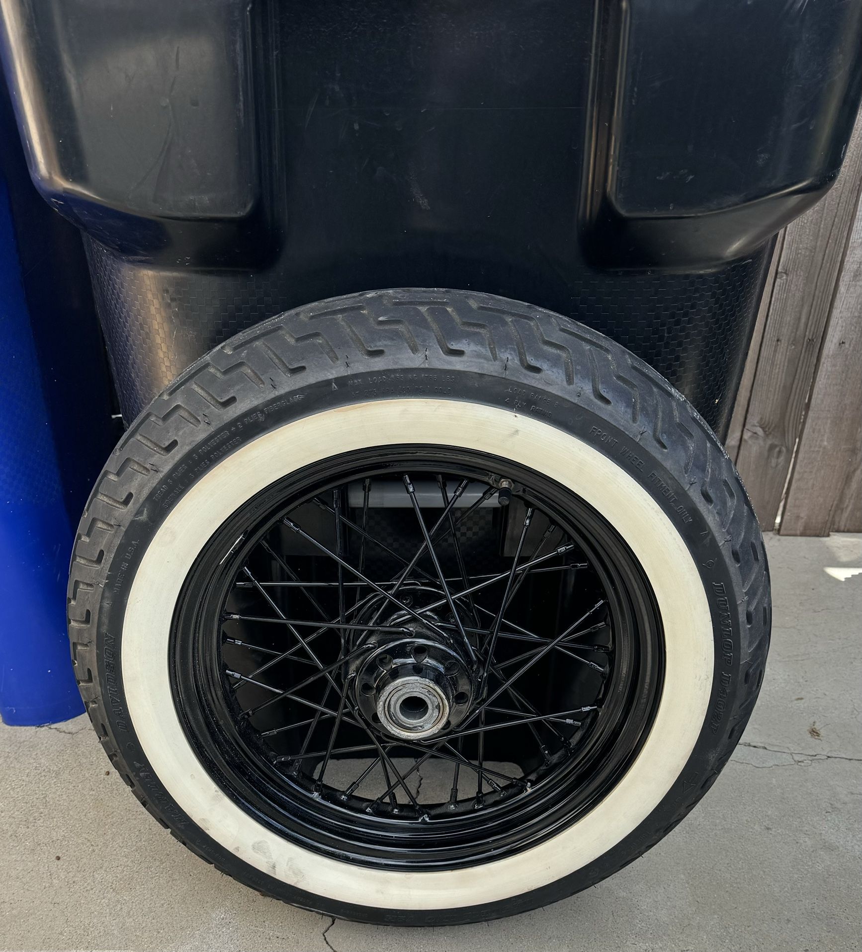 Softail Front Wheel W/tire