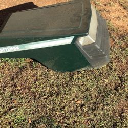 Used Craftsman Riding Mower Hood