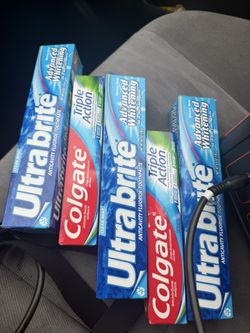 5pc Toothpaste Bundle