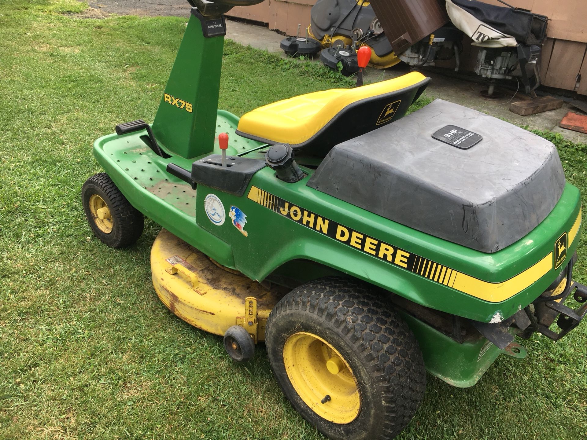 John Deere RX75 Lawn Mower 9/30 for Sale in Hartford, CT OfferUp