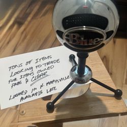 Blue snowball Microphone