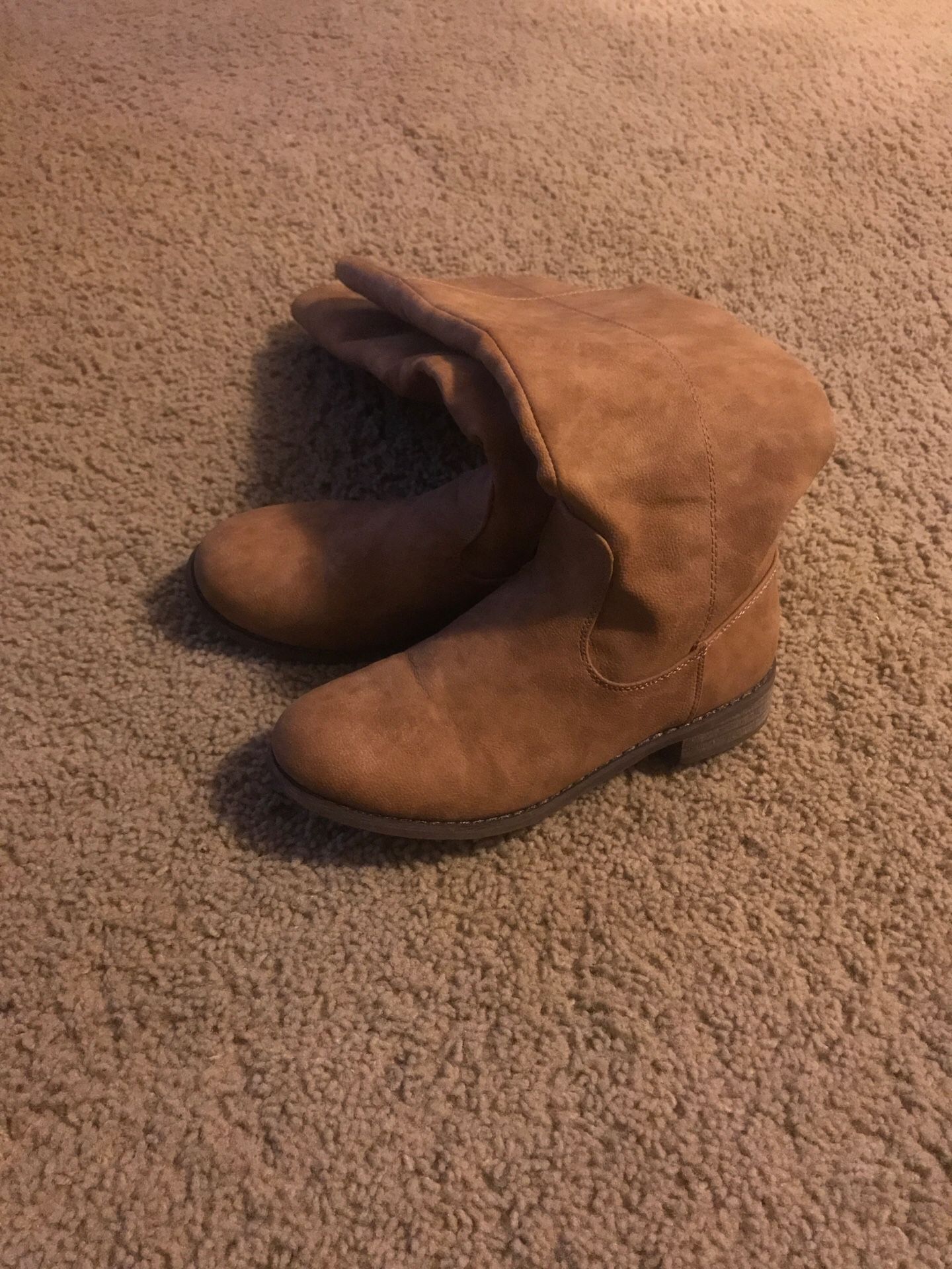Little girl size 3 boots. Used