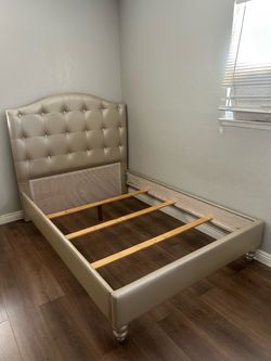 Headboard and base