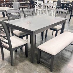 Comedor De Madera Nuevo En Caja