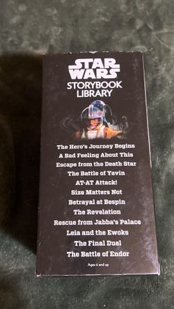 Star Wars Kids Collectible Book Series