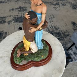 Thomas Blackshear’s Cherished (statue)