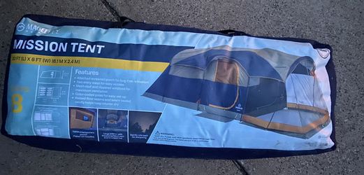 Magellan Outdoors Mission 8-Person Tunnel Tent