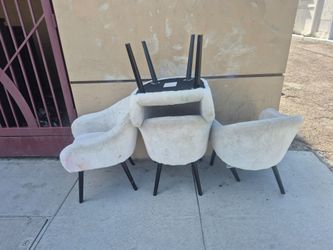 Free chairs