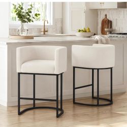Counter Height Bar Stools Set of 2