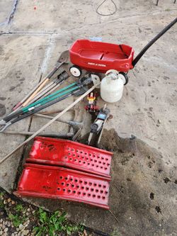 Cleaning garage miselania garden tools