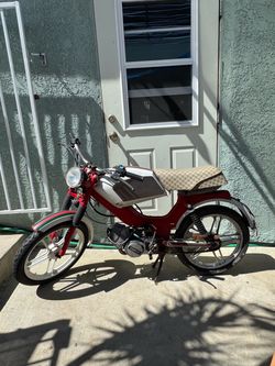 Tomos Targa LX Moped Motorcycle