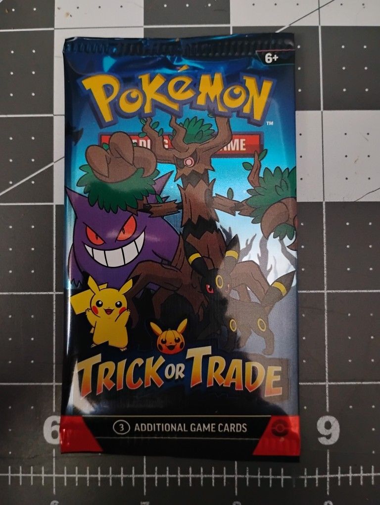 Pokemon Trick Or Trade Booster Pack (2024)