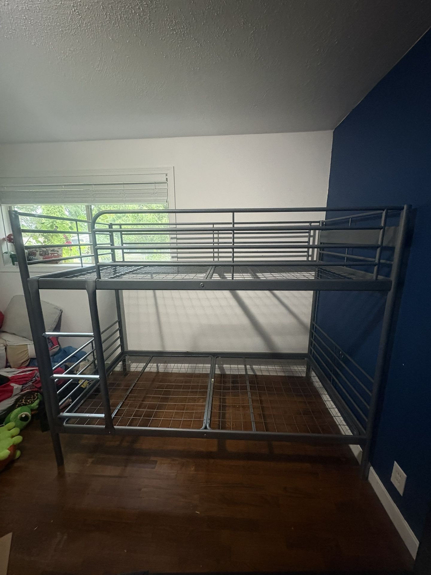 Twin Metal Bunk Bed