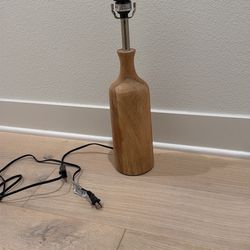 Wood Lamp