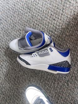 Jordan 3 Racer Blue Size 8