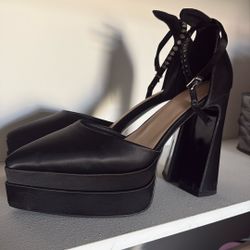 Brand New Black High Heels