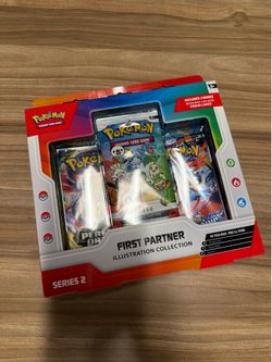 First partner illustration collection series 2