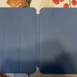 Smart Folio for iPad mini (A17 Pro) - Denim