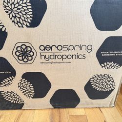 🌿 Aerospring Outdoor Hydroponic Garden Tower~Retail $650~Grow 27+ Plants 🌱