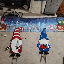 Outdoor Christmas Decorations 