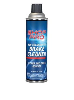 Box of brake cleaner 12pk