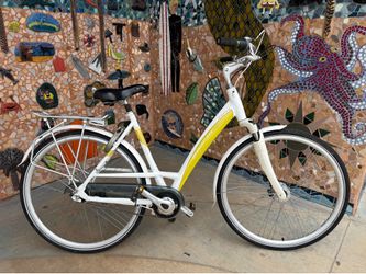 Sparta Pallas Dutch city bike 7 internal gears aluminum frame