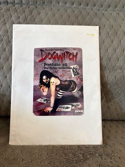 Dan Schaffer’s-Dogwitch! Signed 228/399 Portfolio #2