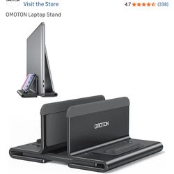 Vertical stand for electronics