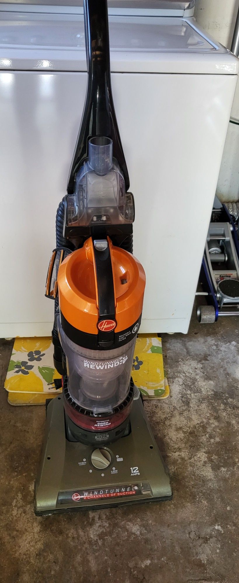 Hoover Windtunnel Upright Vacuum