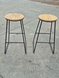Bar Stools – Matching Pair