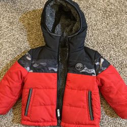 Toddler Winter Puffer Coat