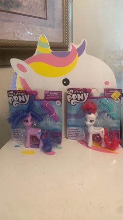 My Little Pony (2) figures 2.50 each pick the one you want