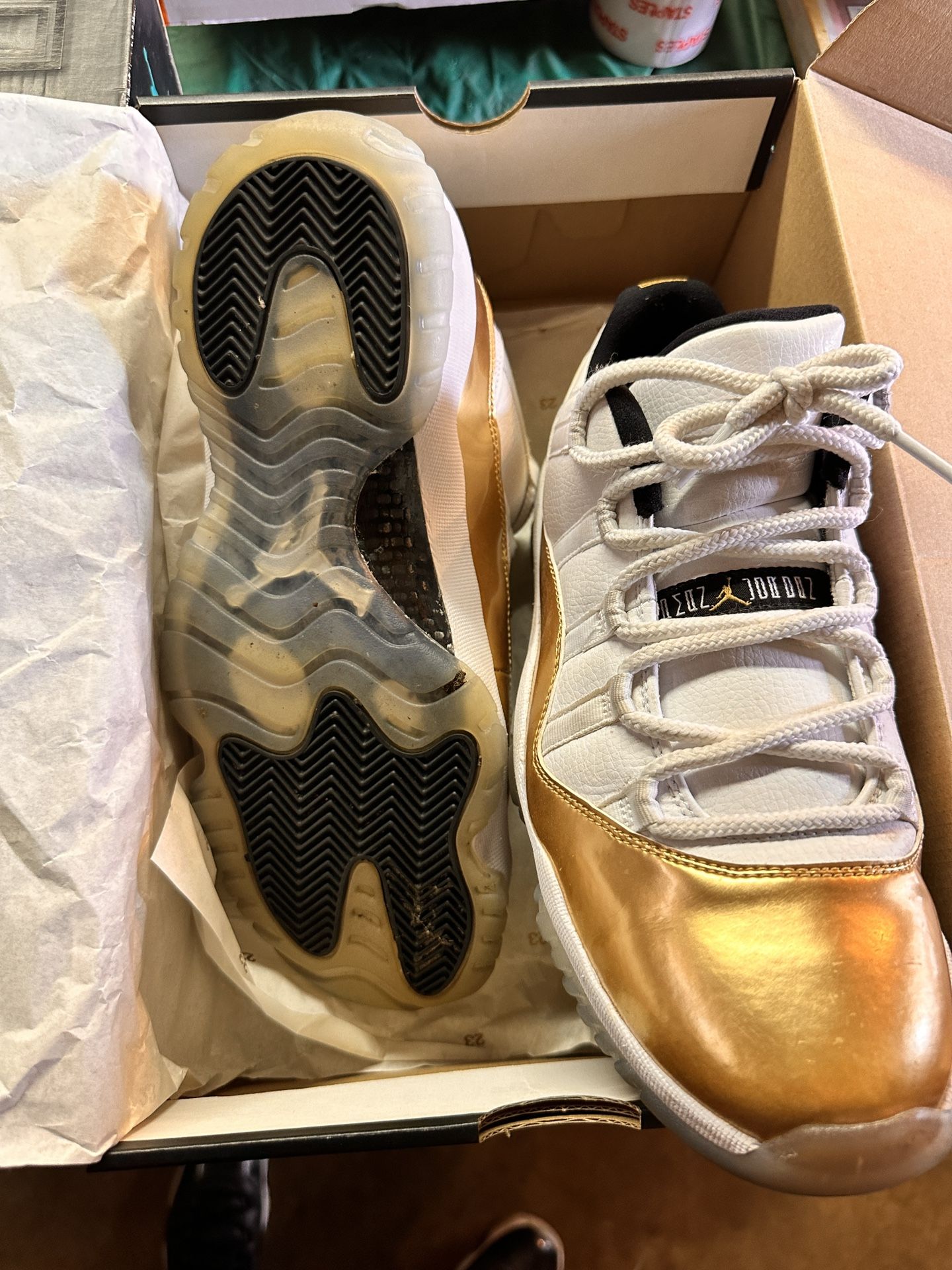 Jordan 11 low Closing Ceremony