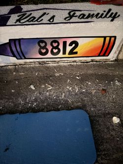 Curb art
