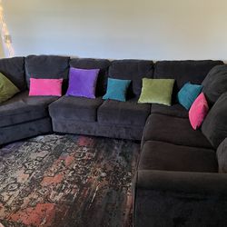 3 Piece Sectional Couch 
