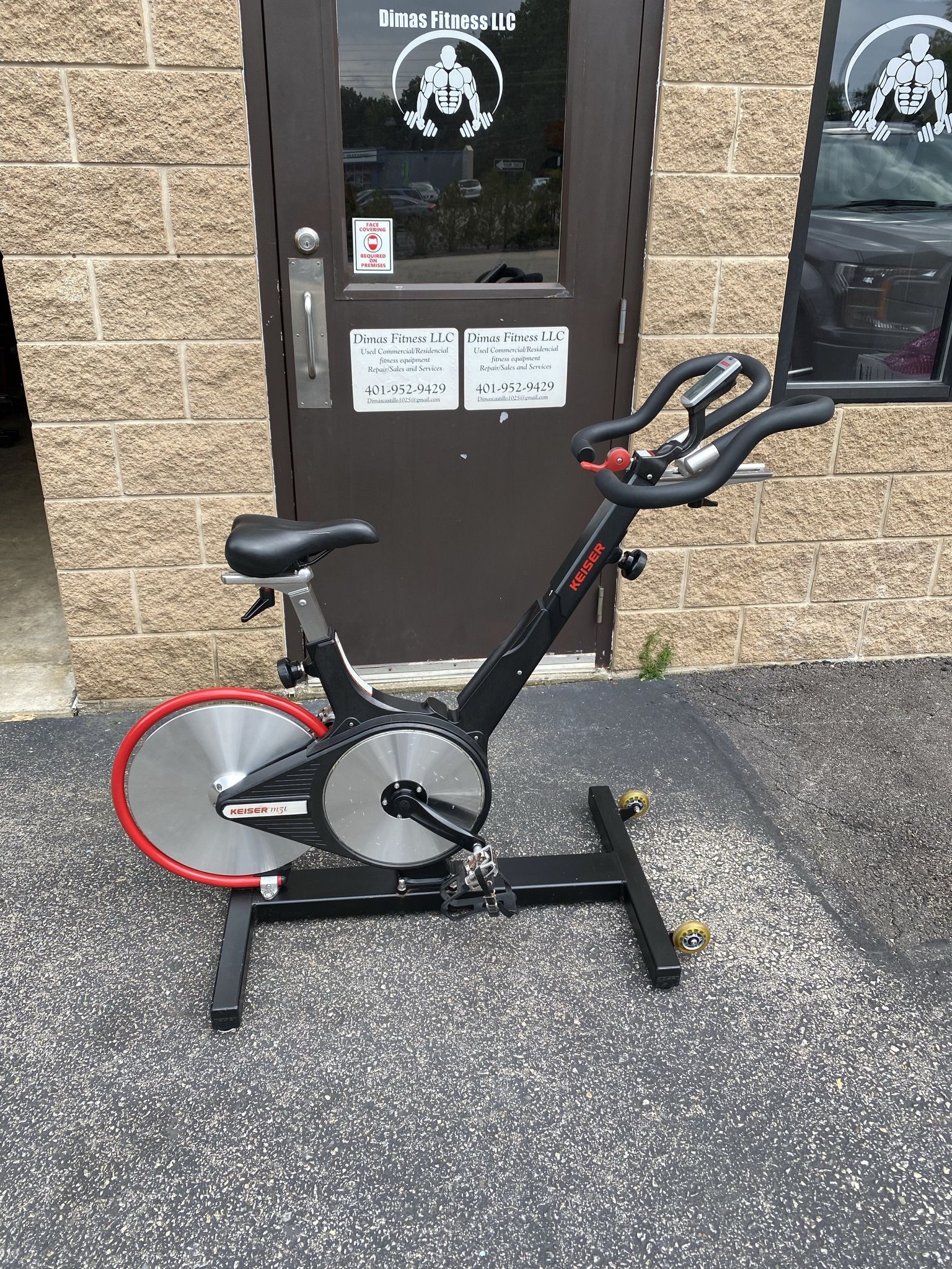 Keiser M3i Indoor Cycle