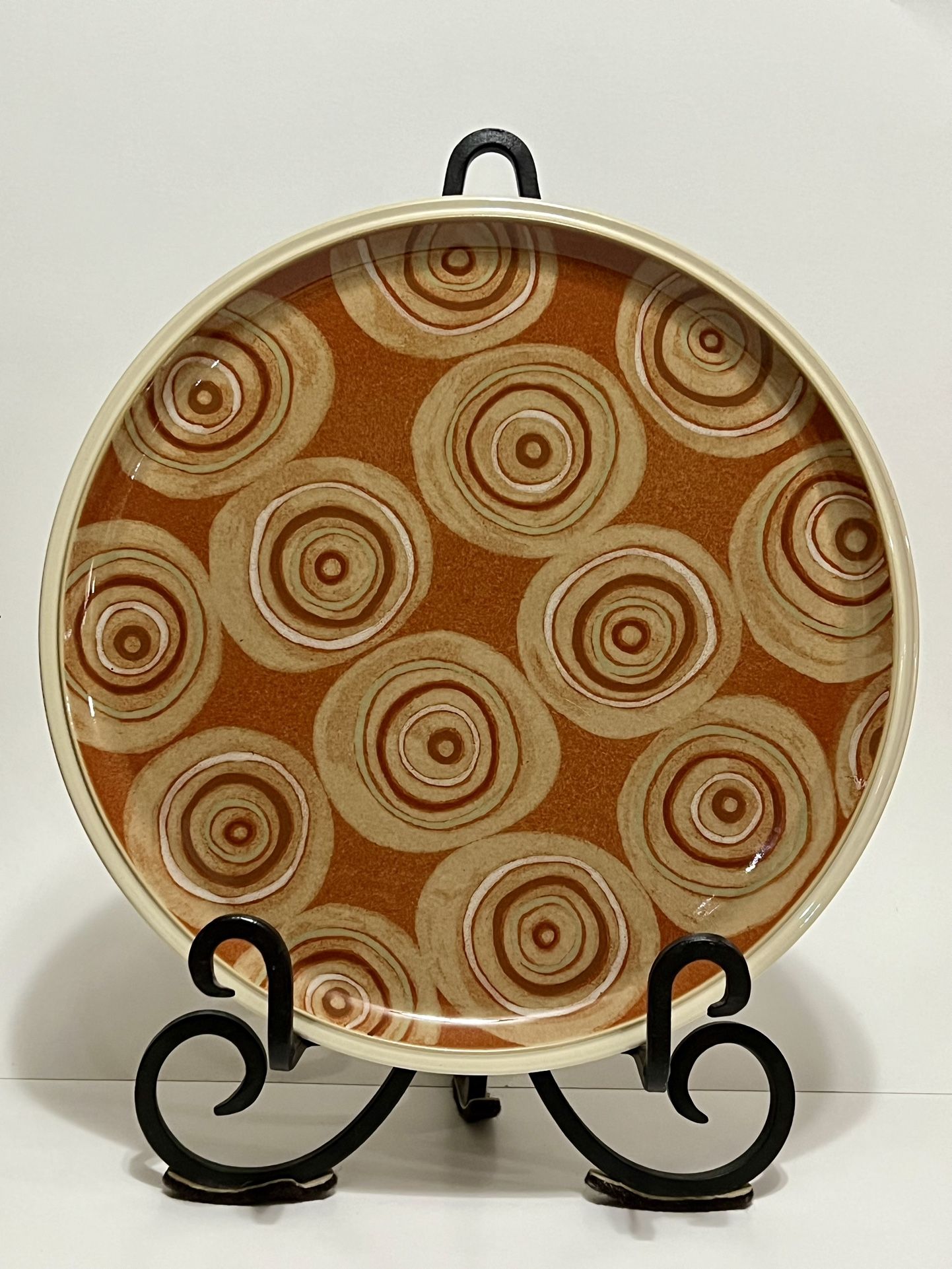 Denby Fire Chilli Large Serving Platter & Pasta Bowl